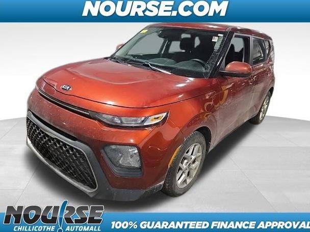 KIA SOUL 2021 KNDJ23AU7M7788189 image