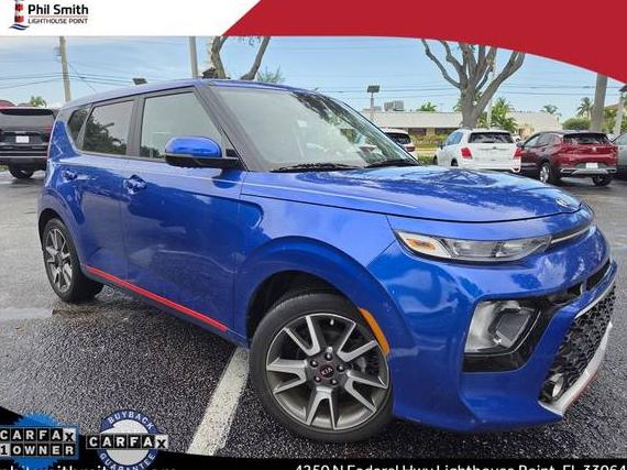 KIA SOUL 2021 KNDJ63AUXM7782679 image