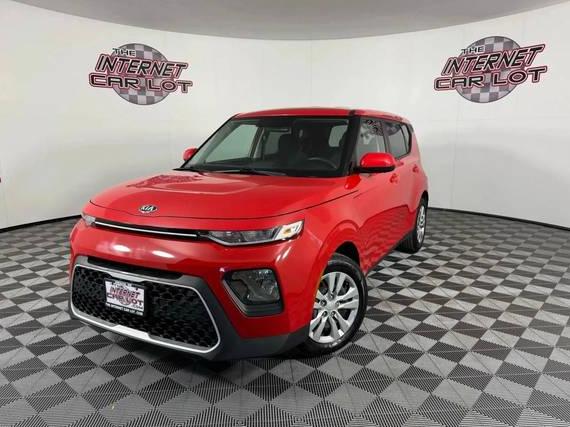 KIA SOUL 2021 KNDJ23AUXM7767319 image
