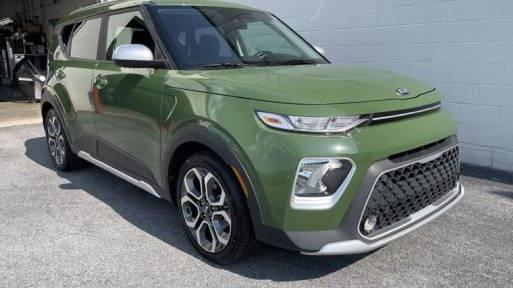 KIA SOUL 2021 KNDJ23AUXM7136506 image