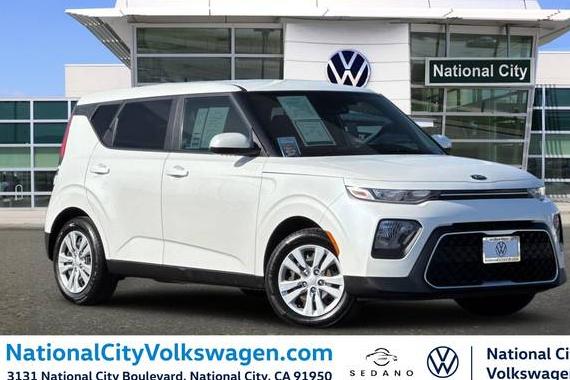 KIA SOUL 2021 KNDJ23AU8M7737252 image