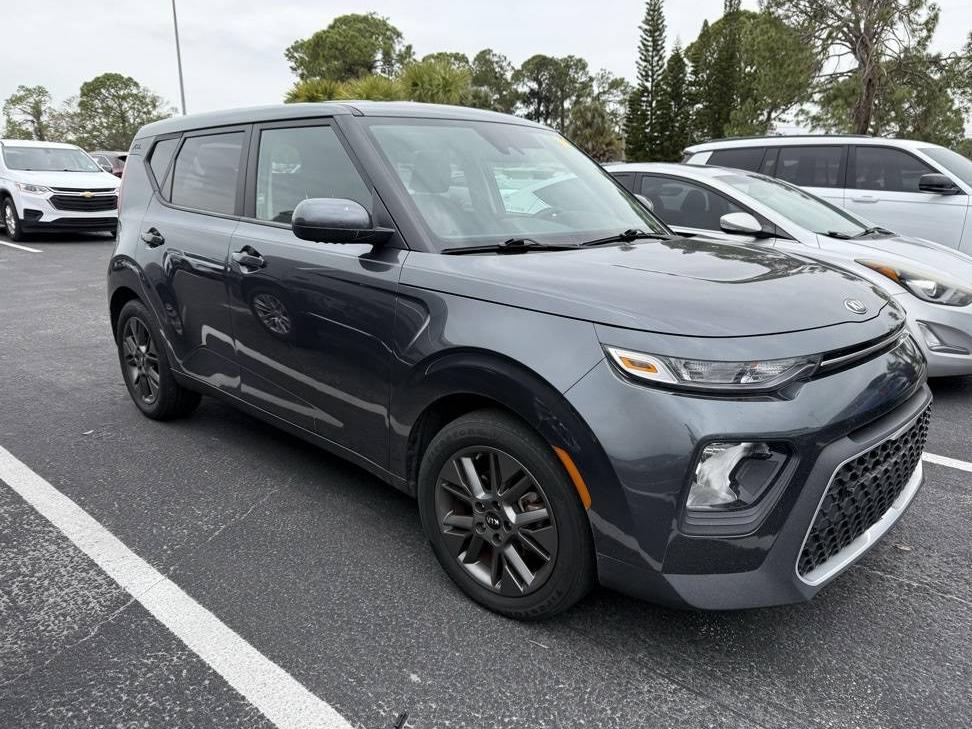 KIA SOUL 2021 KNDJ23AU2M7795227 image