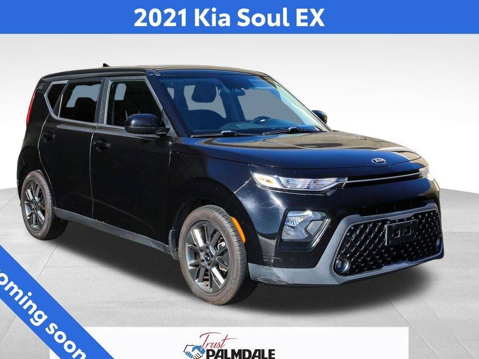 KIA SOUL 2021 KNDJ33AU5M7740087 image