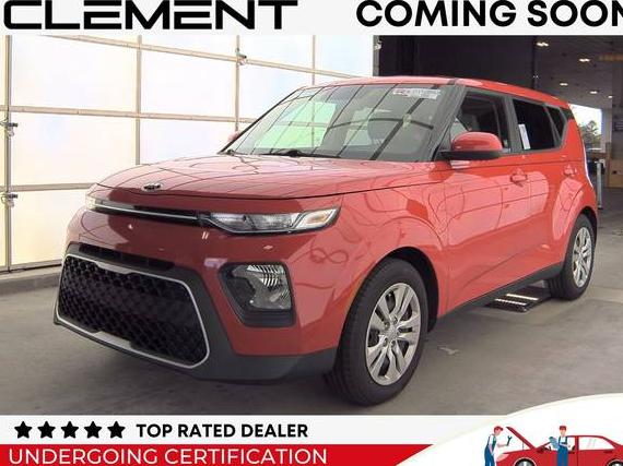KIA SOUL 2021 KNDJ23AU1M7142792 image