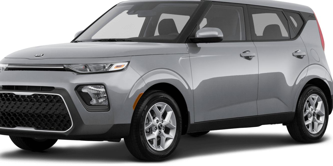 KIA SOUL 2021 KNDJ23AU3M7771809 image