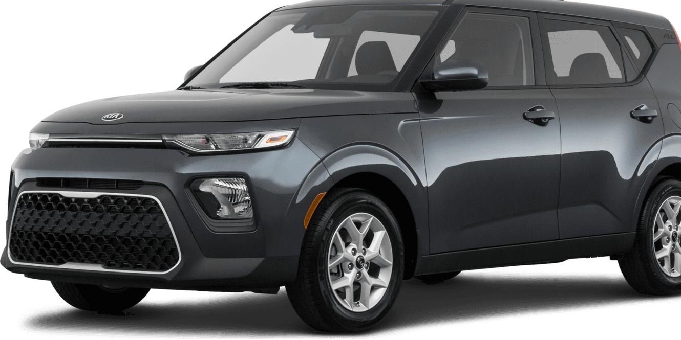 KIA SOUL 2021 KNDJ33AU7M7767291 image