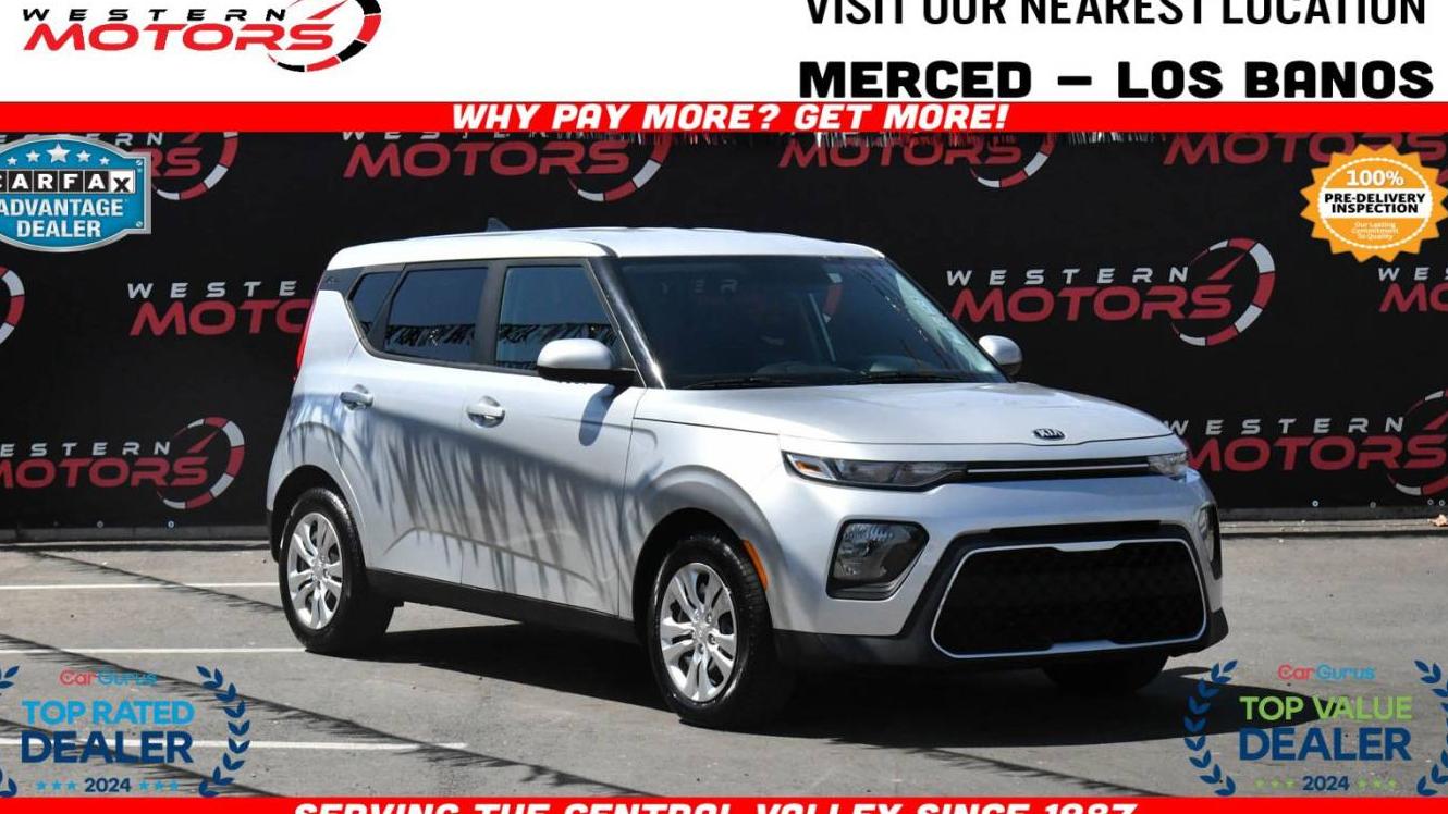 KIA SOUL 2021 KNDJ23AU8M7753693 image