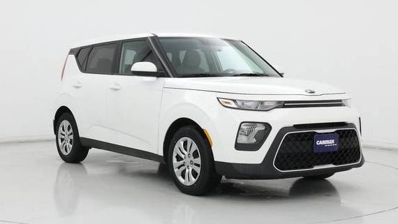 KIA SOUL 2021 KNDJ23AUXM7147277 image