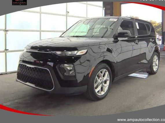 KIA SOUL 2021 KNDJ23AU0M7750304 image