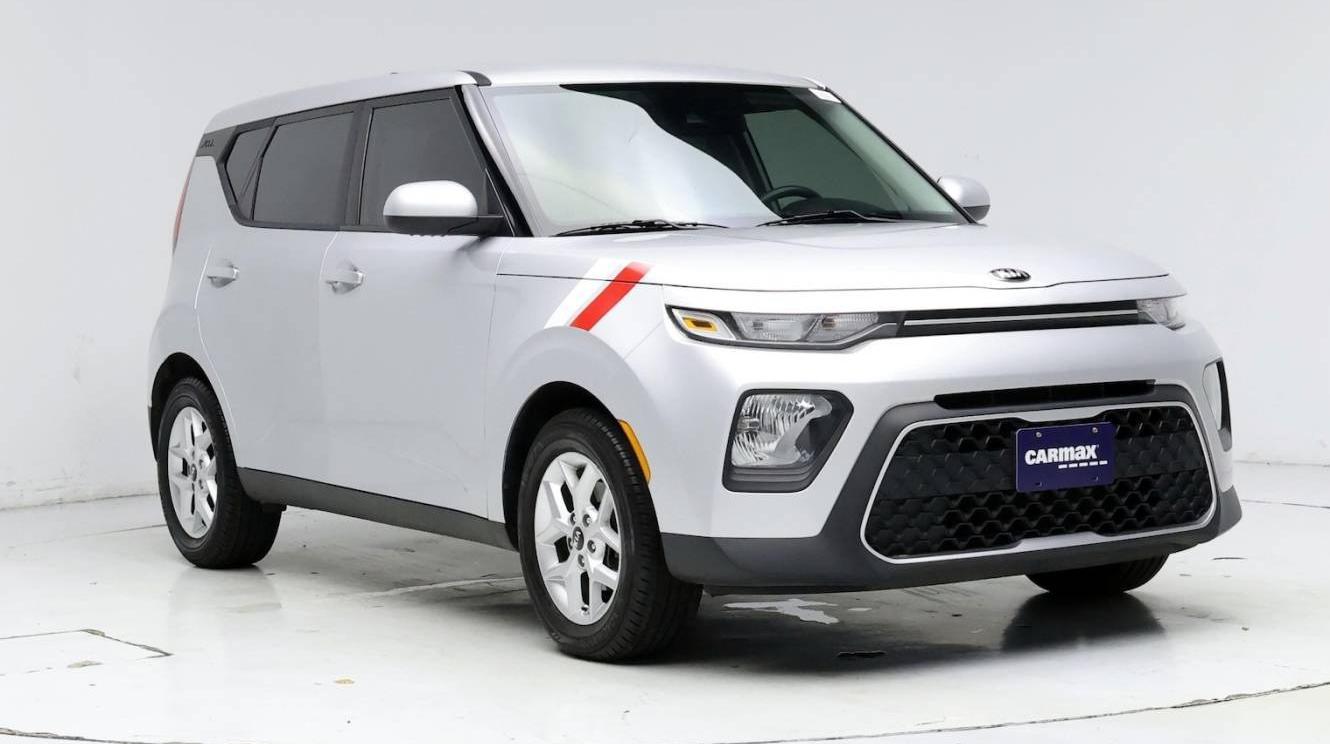 KIA SOUL 2021 KNDJ23AU7M7740076 image