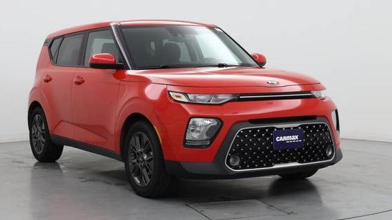 KIA SOUL 2021 KNDJ33AU4M7140113 image