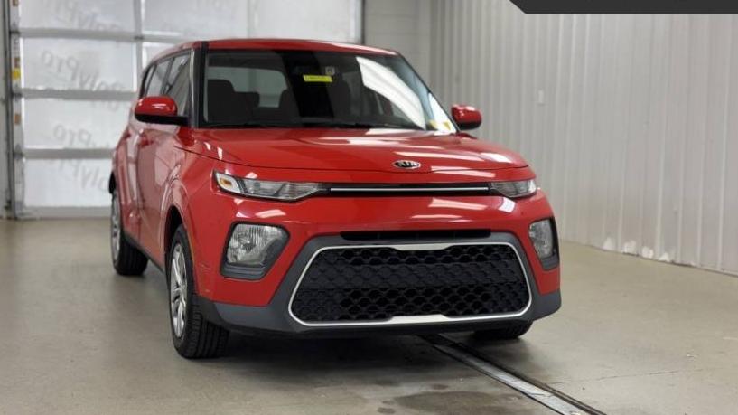 KIA SOUL 2021 KNDJ23AU5M7745471 image