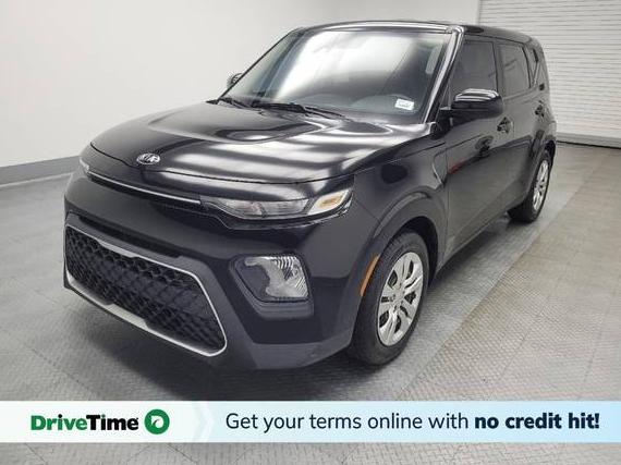 KIA SOUL 2021 KNDJ23AU4M7785718 image