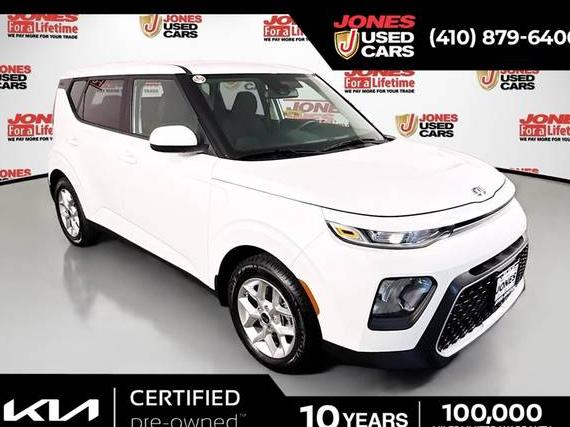 KIA SOUL 2021 KNDJ23AU6M7788765 image