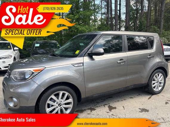 KIA SOUL 2017 KNDJP3A55H7461273 image