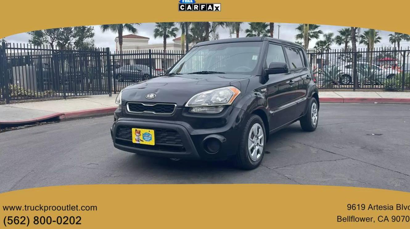 KIA SOUL 2012 KNDJT2A56C7481241 image