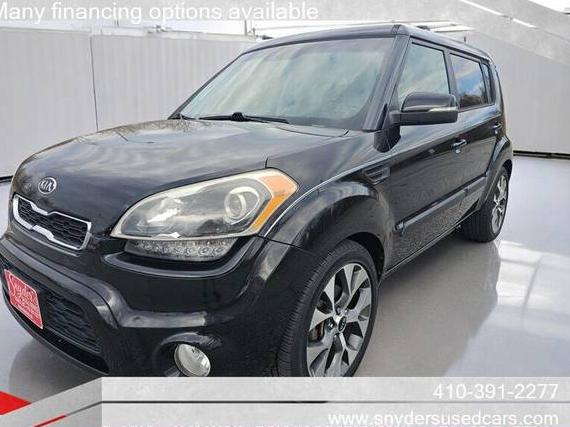KIA SOUL 2012 KNDJT2A69C7371065 image