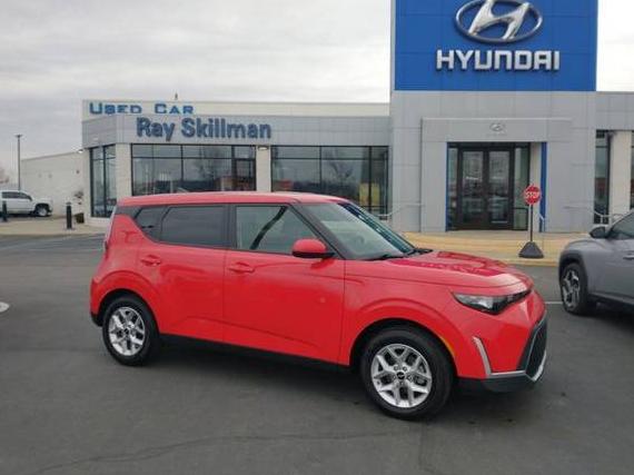 KIA SOUL 2024 KNDJ23AUXR7229677 image
