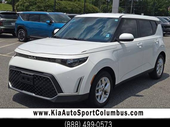 KIA SOUL 2024 KNDJ23AU7R7232424 image