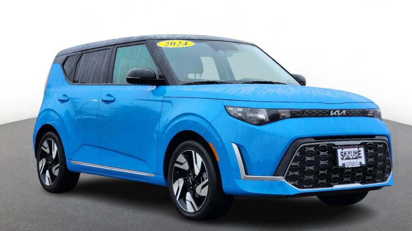 KIA SOUL 2024 KNDJ53AU8R7222590 image