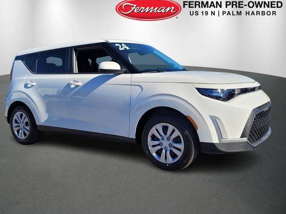 KIA SOUL 2024 KNDJ23AUXR7242803 image KIA SOUL 2024 KNDJ23AUXR7242803 image