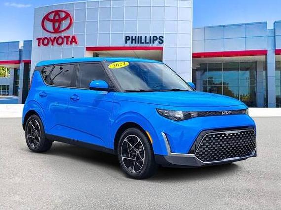 KIA SOUL 2024 KNDJ33AU6R7224800 image KIA SOUL 2024 KNDJ33AU6R7224800 image