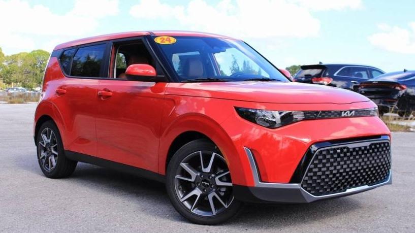 KIA SOUL 2024 KNDJ33AUXR7220491 image