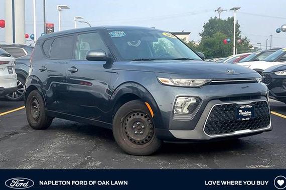 KIA SOUL 2020 KNDJ23AU7L7085528 image