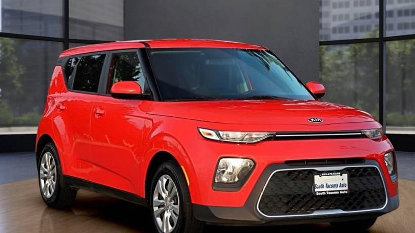 KIA SOUL 2020 KNDJ23AUXL7027848 image