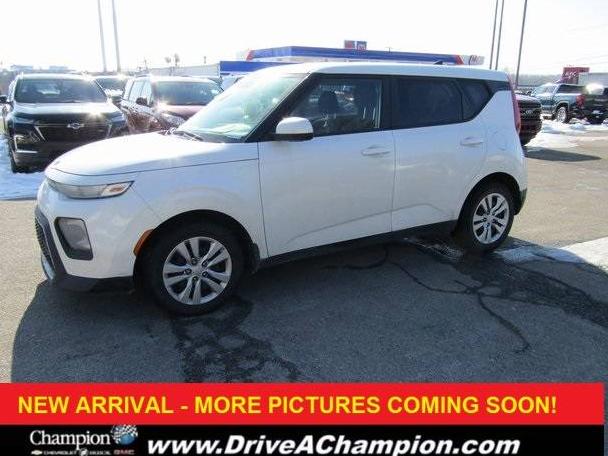 KIA SOUL 2020 KNDJ23AU3L7725119 image