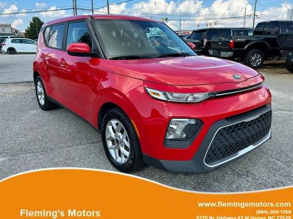 KIA SOUL 2020 KNDJ23AU0L7713610 image