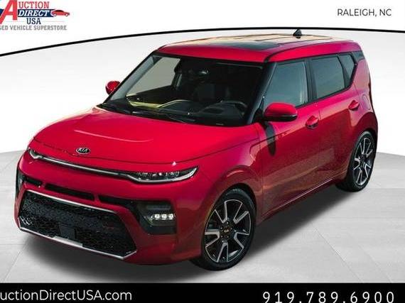 KIA SOUL 2020 KNDJ23AU7L7020257 image