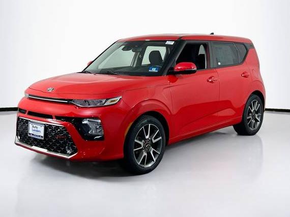 KIA SOUL 2020 KNDJ63AU3L7123552 image