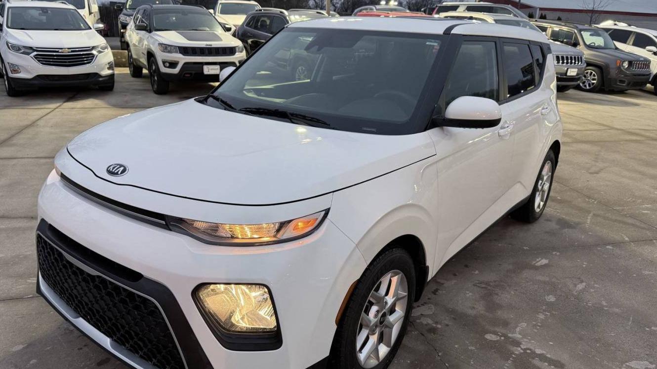 KIA SOUL 2020 KNDJ23AU2L7724527 image