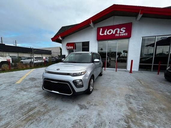 KIA SOUL 2020 KNDJ23AU4L7070971 image