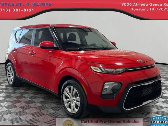 KIA SOUL 2020 KNDJ23AU6L7727852 image