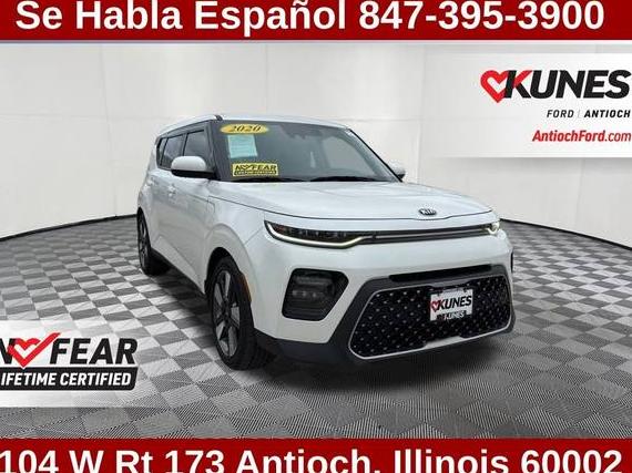 KIA SOUL 2020 KNDJ33AU7L7721829 image