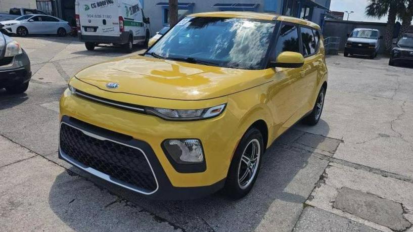 KIA SOUL 2020 KNDJ23AUXL7072384 image