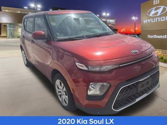 KIA SOUL 2020 KNDJ23AU5L7104478 image