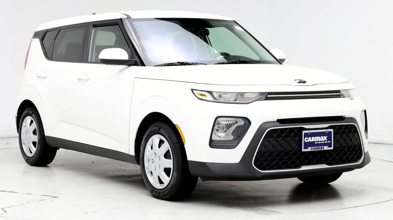 KIA SOUL 2020 KNDJ23AU7L7708453 image