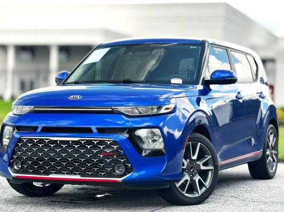 KIA SOUL 2020 KNDJ63AU4L7075107 image