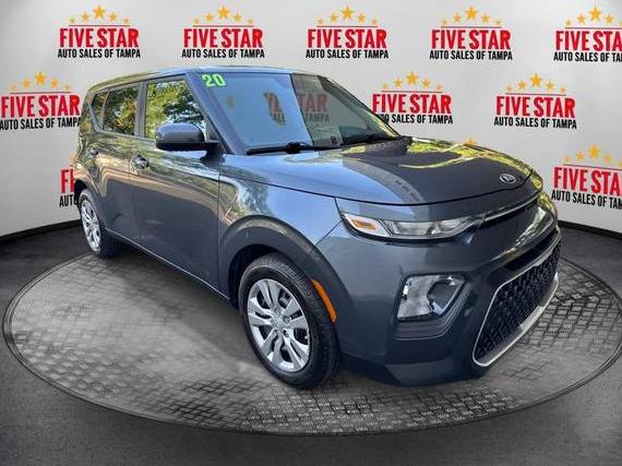 KIA SOUL 2020 KNDJ23AU7L7722627 image
