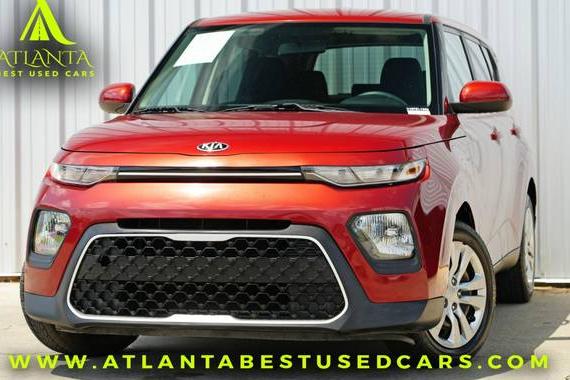 KIA SOUL 2020 KNDJ23AU1L7118751 image