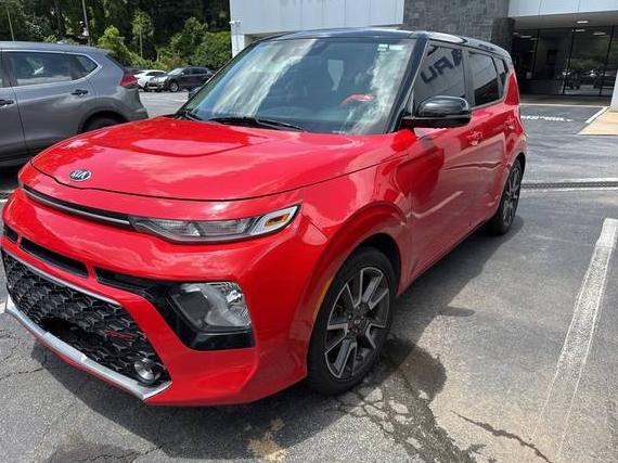 KIA SOUL 2020 KNDJ63AU4L7010807 image
