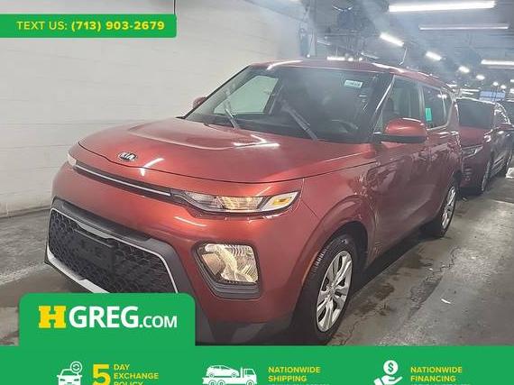 KIA SOUL 2020 KNDJ23AU9L7106606 image KIA SOUL 2020 KNDJ23AU9L7106606 image