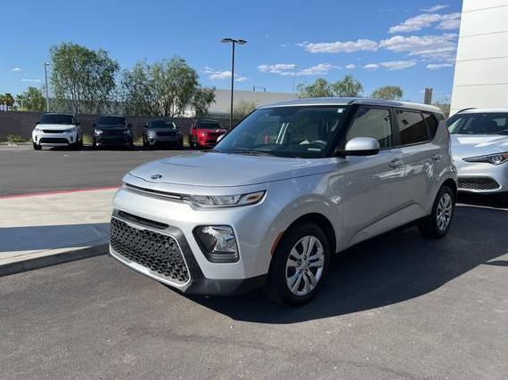 KIA SOUL 2020 KNDJ23AU1L7730335 image