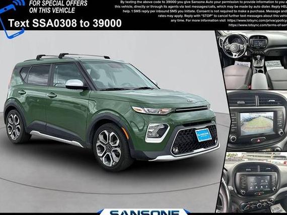 KIA SOUL 2020 KNDJ23AUXL7040308 image