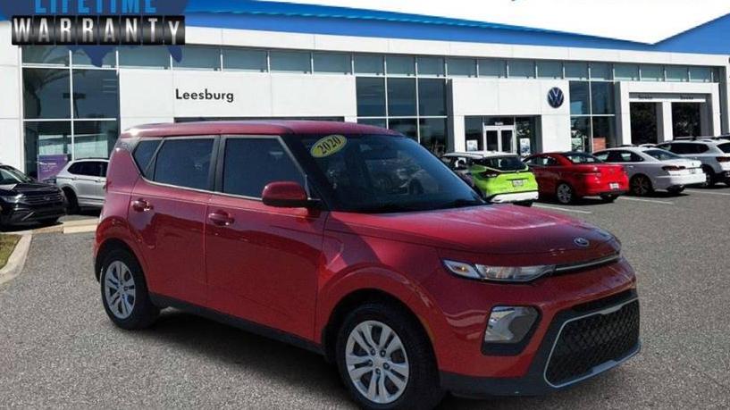 KIA SOUL 2020 KNDJ23AU6L7725227 image