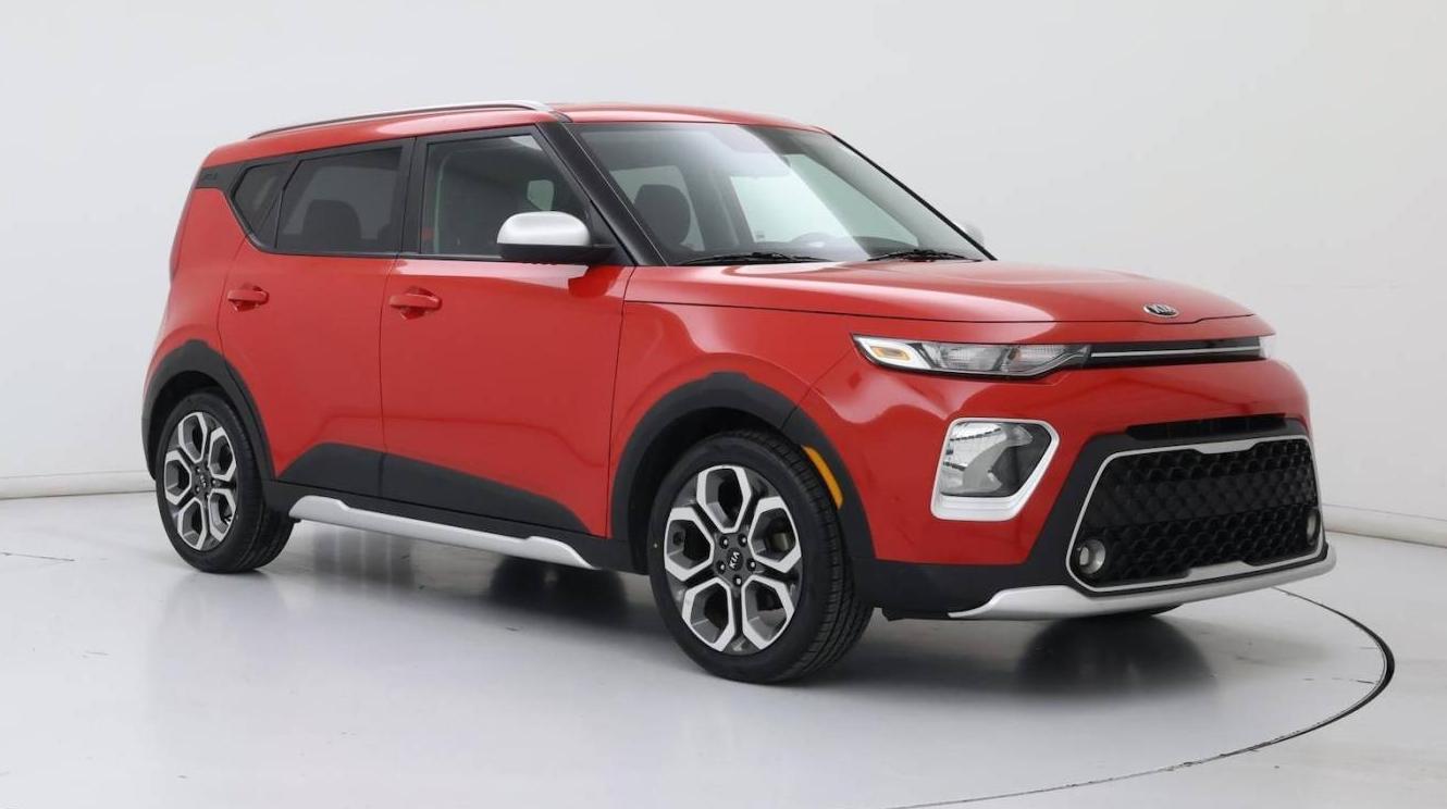 KIA SOUL 2020 KNDJ23AUXL7707555 image