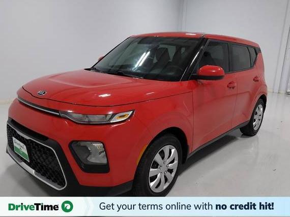 KIA SOUL 2020 KNDJ23AU1L7703569 image